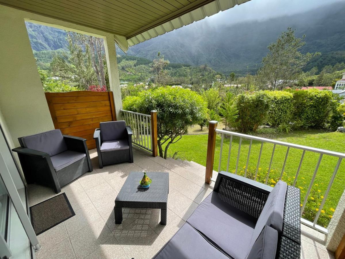 La Villa Soalic Cilaos Exterior foto