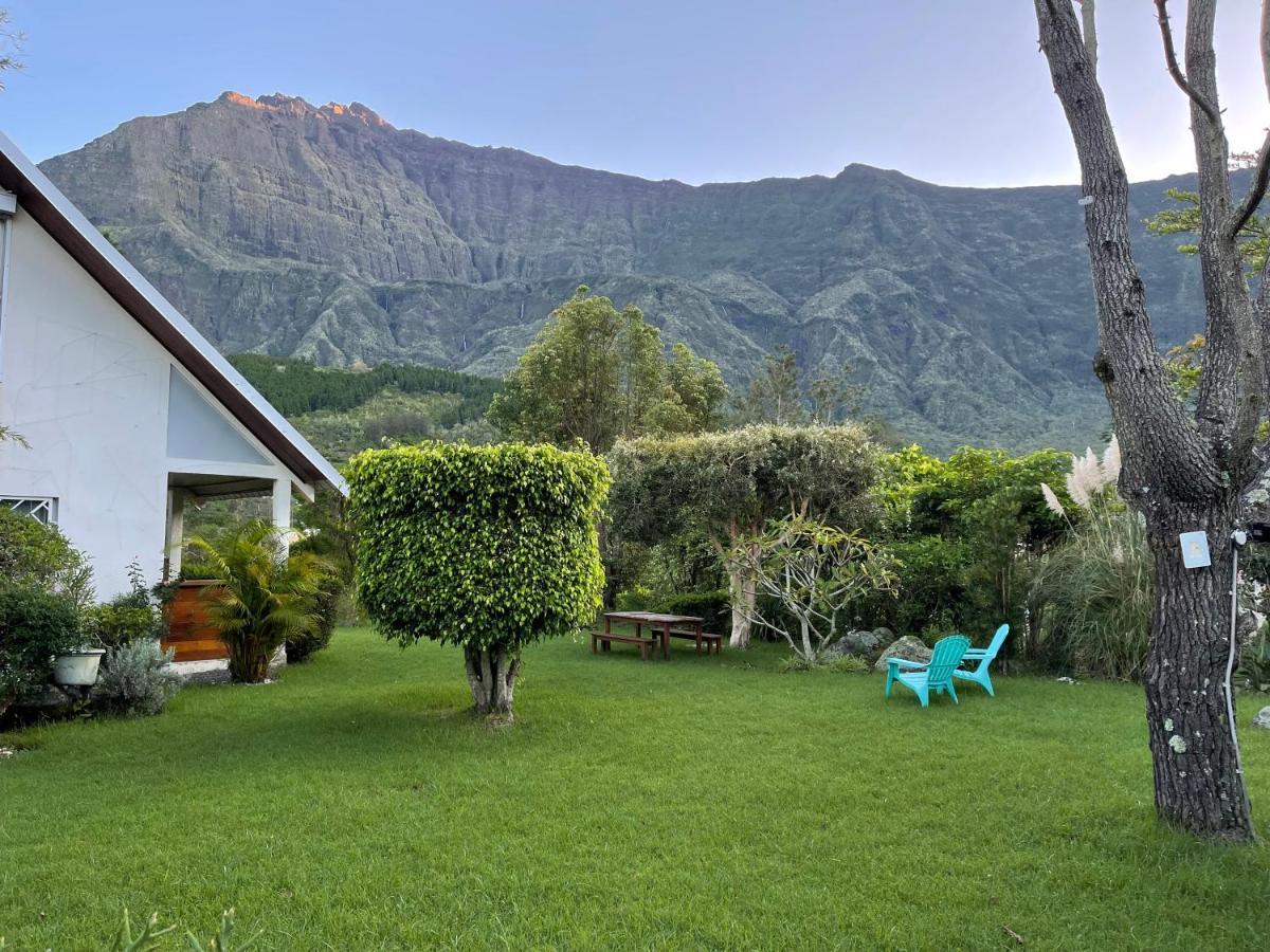 La Villa Soalic Cilaos Exterior foto