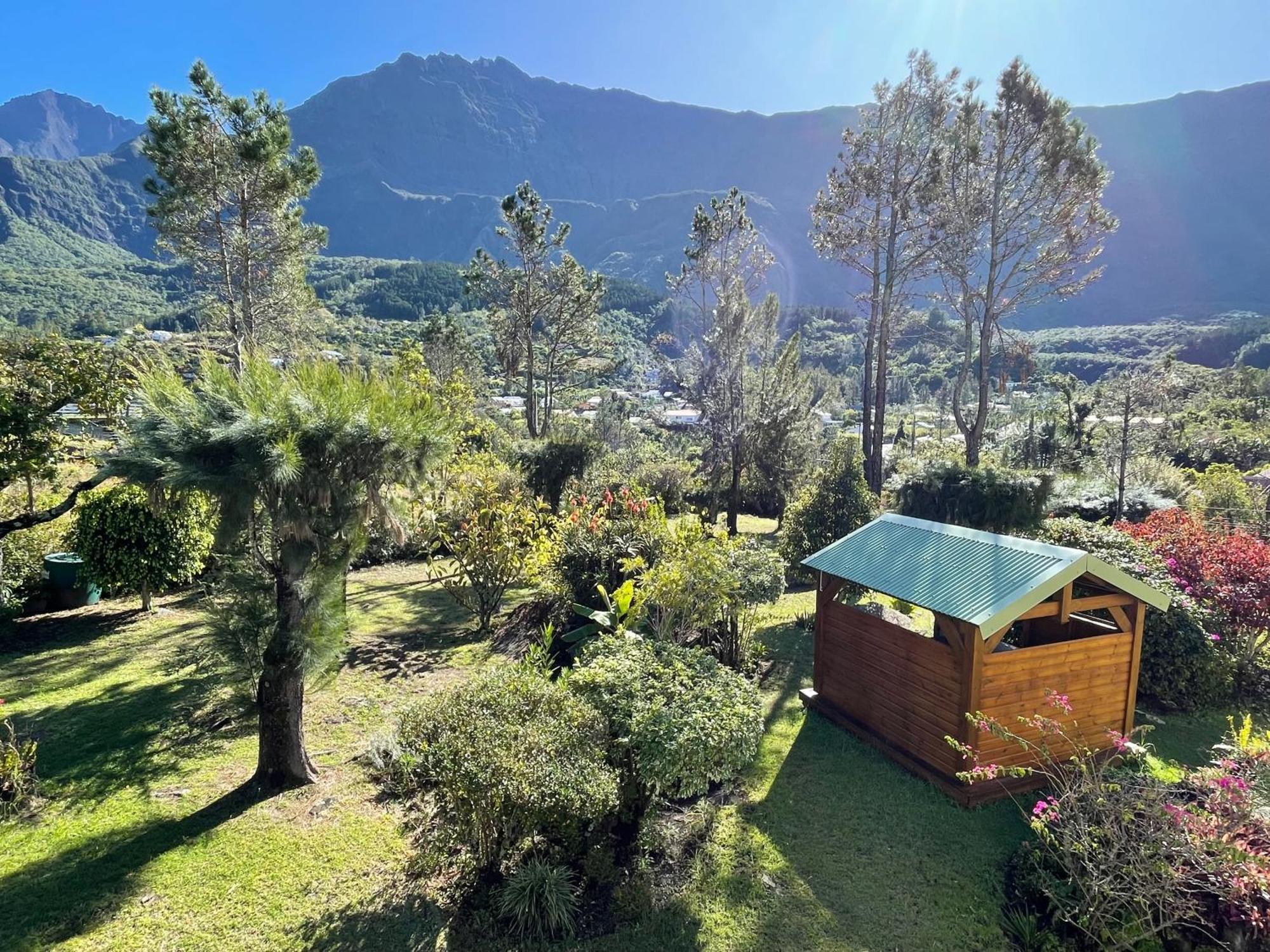 La Villa Soalic Cilaos Exterior foto