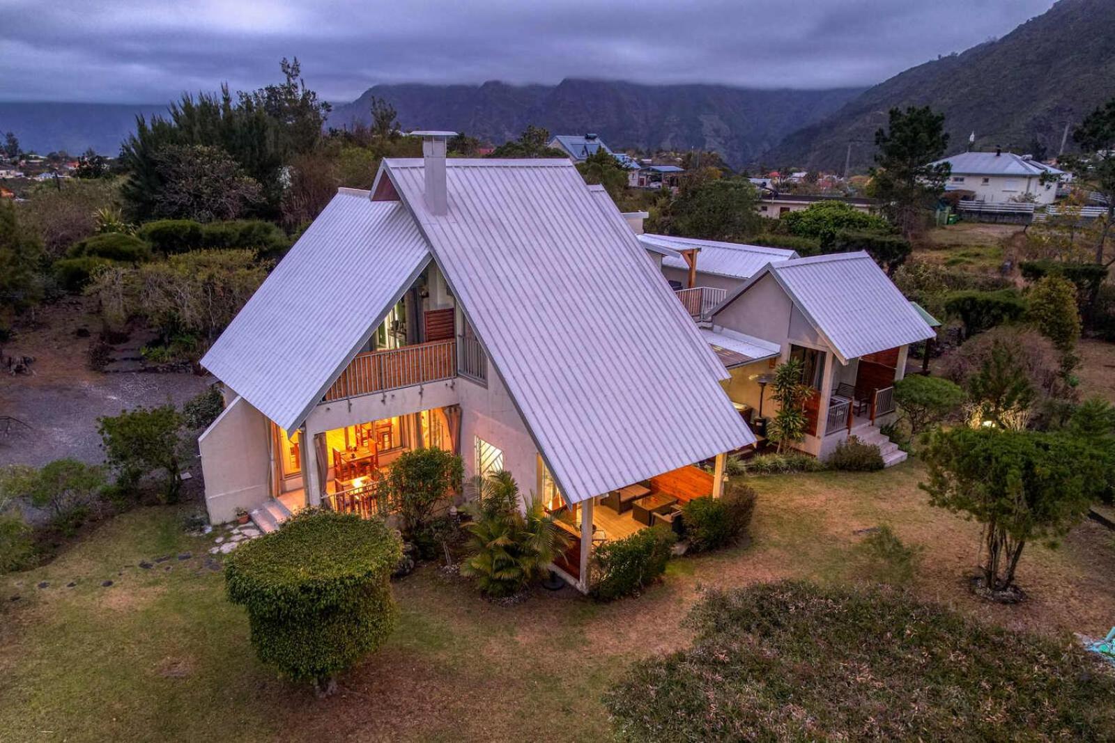 La Villa Soalic Cilaos Exterior foto